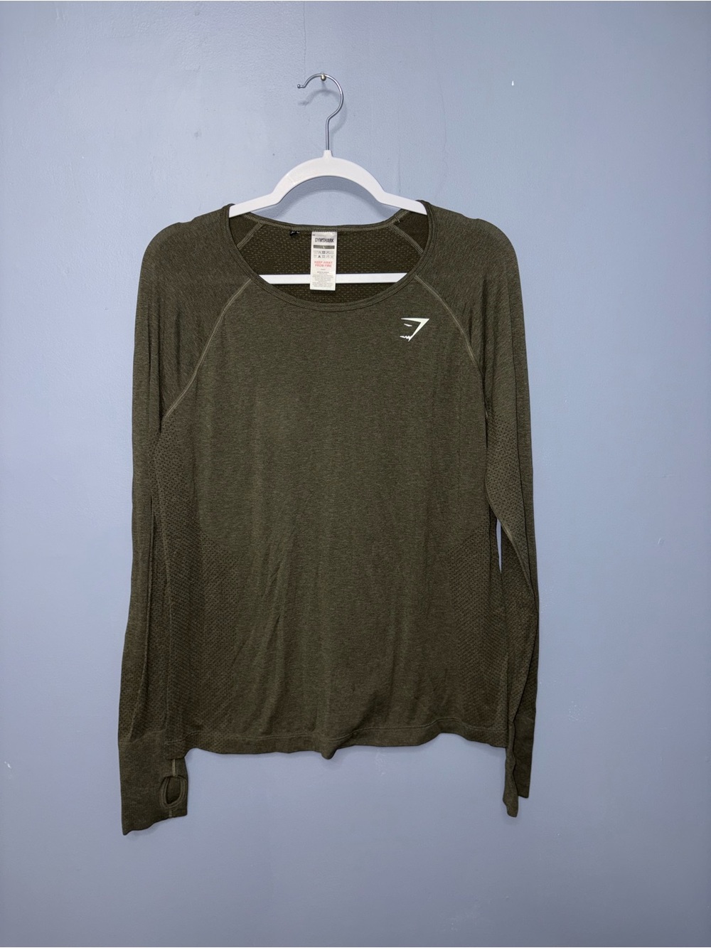 Gymshark | Green Longsleeve | Size Large